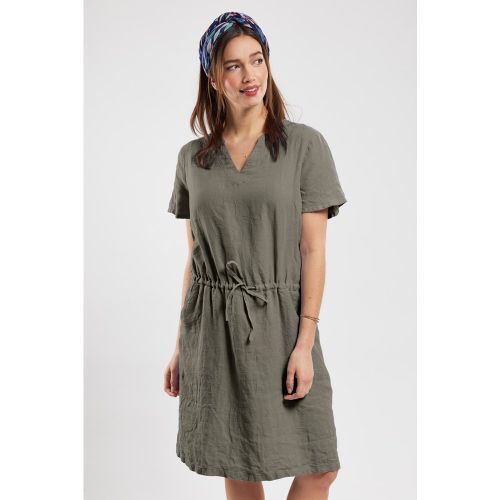 Robe ceinturée - lin - ARMOR LUX FR - Modalova