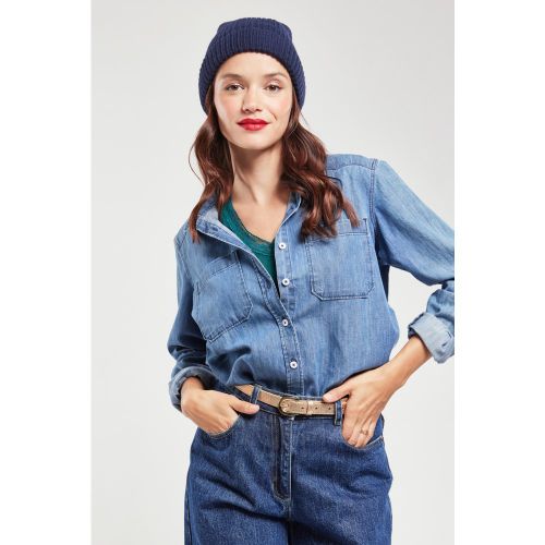 Ceinture dorée - cuir - ARMOR LUX FR - Modalova
