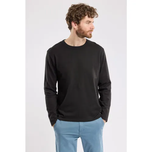 T-shirt manches longues - coton épais - ARMOR LUX FR - Modalova