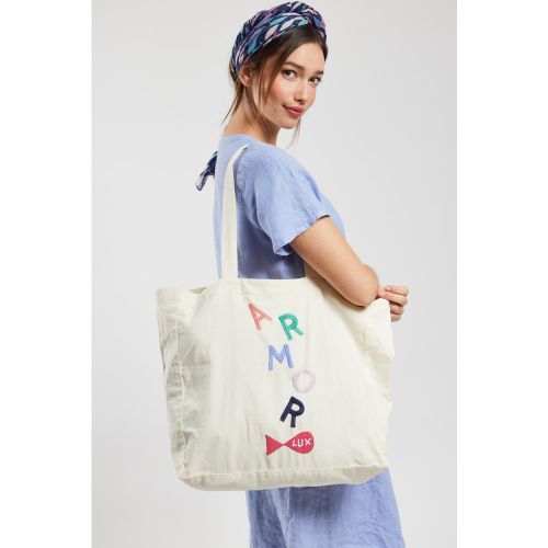 Sac brodé - coton - ARMOR LUX FR - Modalova