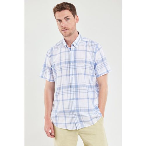 Chemise manches courtes - coton - ARMOR LUX FR - Modalova