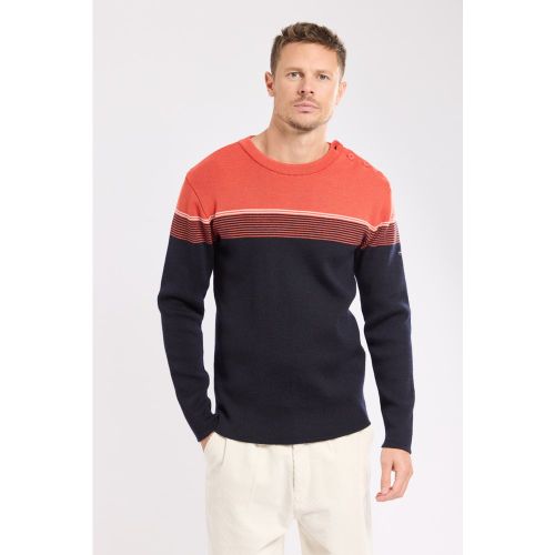 Pull marin rayé - laine - ARMOR LUX FR - Modalova
