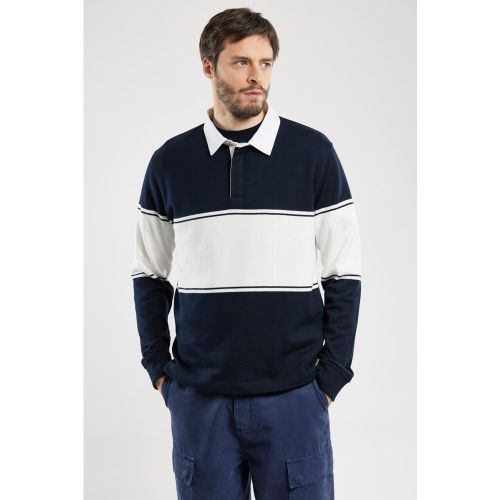 Sweat col polo - coton rustique - ARMOR LUX FR - Modalova