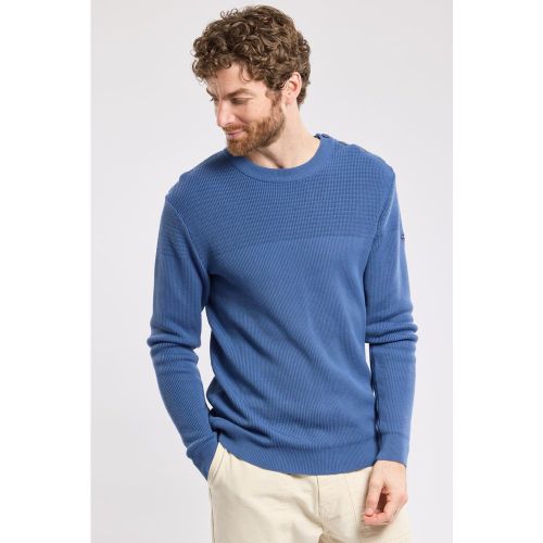 Pull marin maille fantaisie - coton - ARMOR LUX FR - Modalova