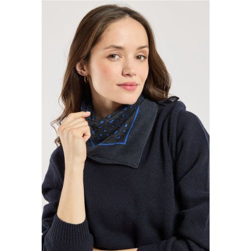 Foulard imprimé léopard - laine - ARMOR LUX FR - Modalova