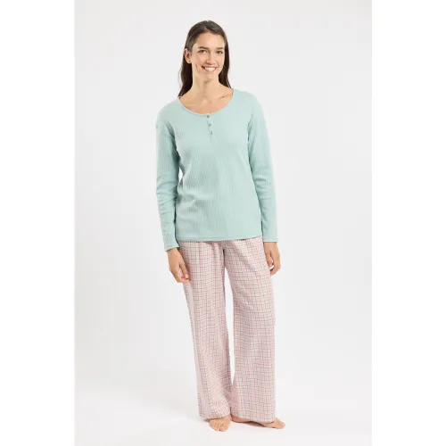 Pyjama droit - coton - ARMOR LUX FR - Modalova
