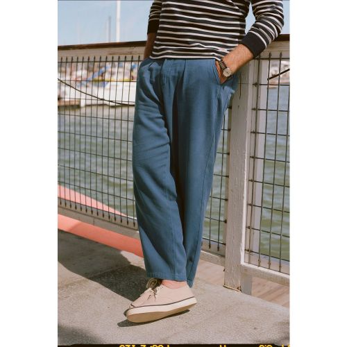 Pantalon coupe relax Armor-lux X J.Press - ARMOR LUX FR - Modalova