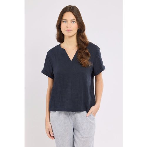 Tunique col V - coton biologique - ARMOR LUX FR - Modalova