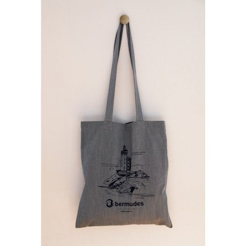 Tote bag Phare - coton - BERMUDES - Modalova