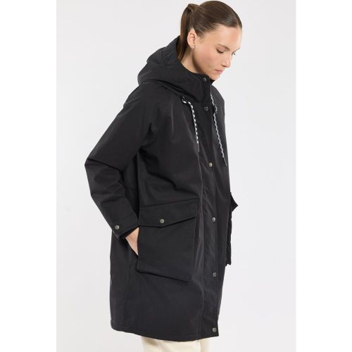 Parka longue BLAZIK - polyester recyclé - BERMUDES - Modalova