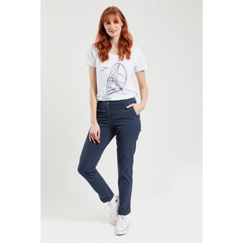 Pantalon chino LORINA L - 42 - Bermudes - Modalova