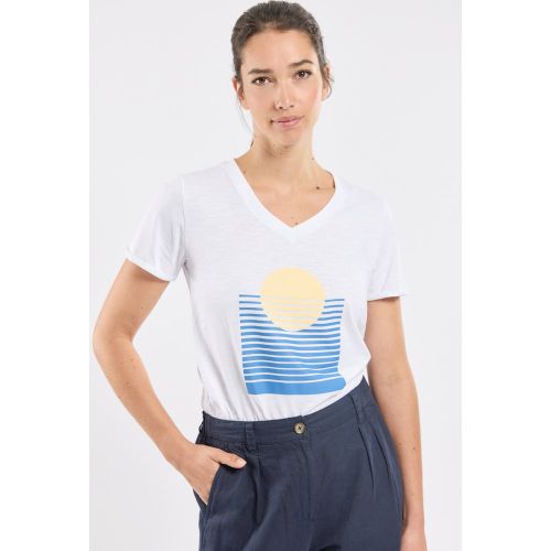 T-shirt CLORYS - coton léger - ARMOR LUX FR - Modalova