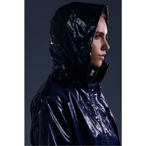 BERMUDES Ciré PILAT Femme NAVY S - Bermudes - Modalova