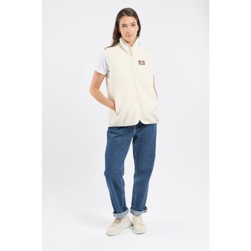 Veste polaire sans manche MICHA - polyester recyclé - BERMUDES - Modalova