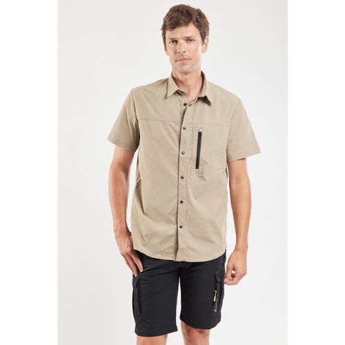 BERMUDES Chemise manches courtes Quick Dry EASEY XL - ARMOR LUX FR - Modalova