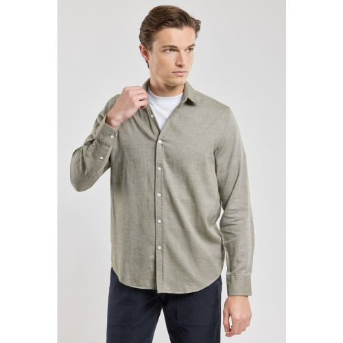 Chemise coupe droite EDWOOD - coton - BERMUDES - Modalova