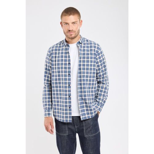 Chemise à carreaux ENIS - coton et lin - ARMOR LUX FR - Modalova