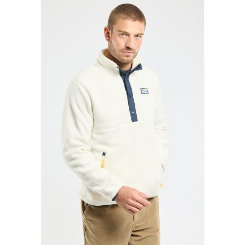 Veste polaire moutonnée PHENIX - polyester recyclé - BERMUDES - Modalova