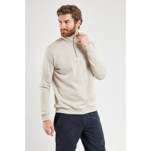 Sweat col montant TAKIN - coton biologique - ARMOR LUX FR - Modalova