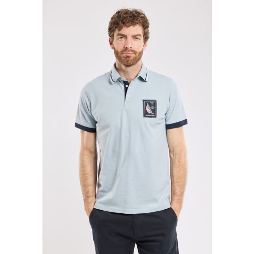 Polo maille jersey GONG - BERMUDES - Modalova