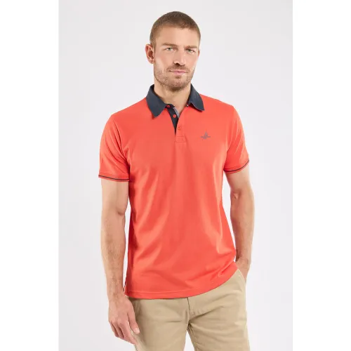 Polo brodé GHOST - coton - ARMOR LUX FR - Modalova