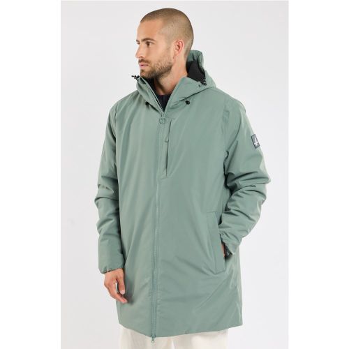 Parka longue HOBSON - polyester recyclé - BERMUDES - Modalova