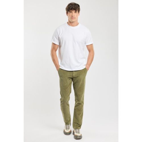 Pantalon velours DYNAMO - coton - BERMUDES - Modalova