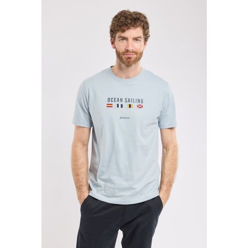 T-shirt Vulco - coton léger - BERMUDES - Modalova