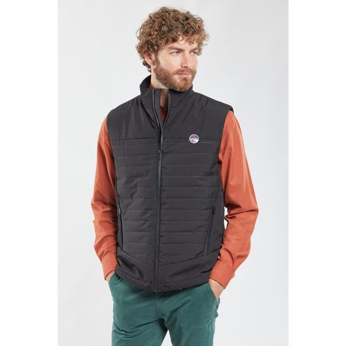 Veste courte Unisexe pour homme coloris plomb upcyclé made in France.