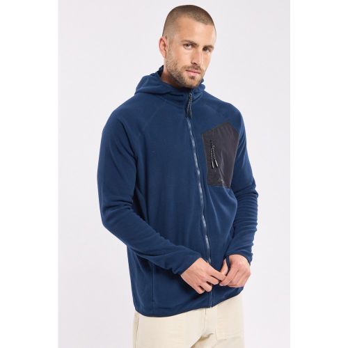 Veste polaire à capuche PLOUHA - Micropolaire Polartec® - BERMUDES - Modalova