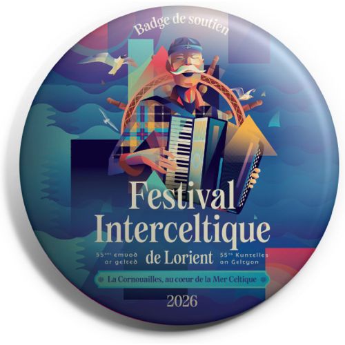 Badge de soutien 2026 - ARMOR LUX FR - Modalova