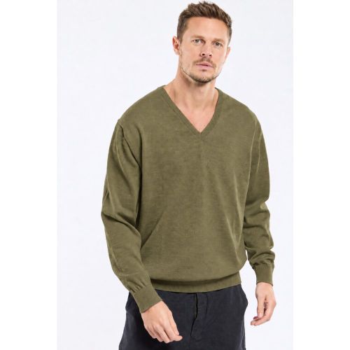 Pull col en V Bérac - laine - ARMOR LUX FR - Modalova