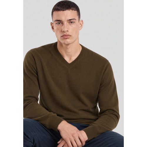 Pull col en V Bérac - laine - ARMOR LUX FR - Modalova