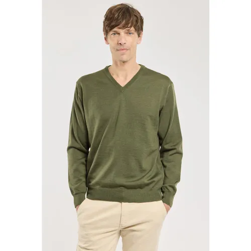 Pull col V Bérac - laine - ARMOR LUX FR - Modalova