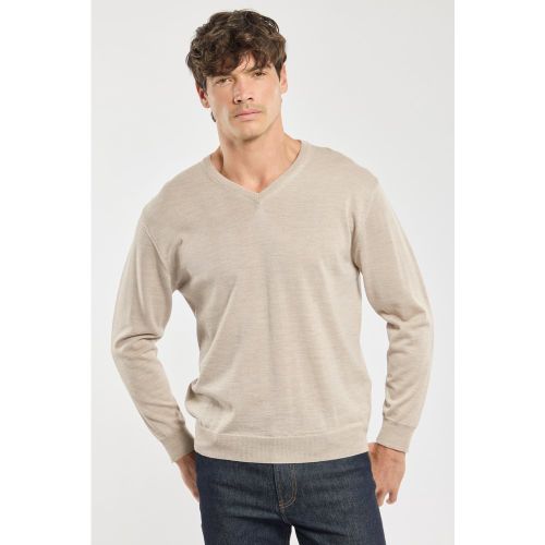 Pull col en V Bérac - laine - ARMOR LUX FR - Modalova