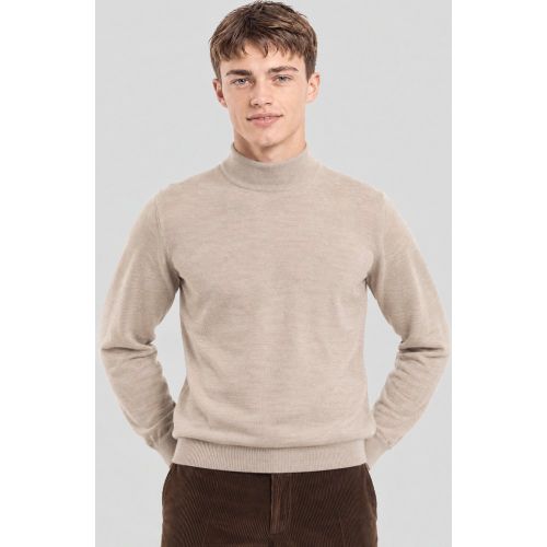Pull col cheminée Bérac - laine - ARMOR LUX FR - Modalova
