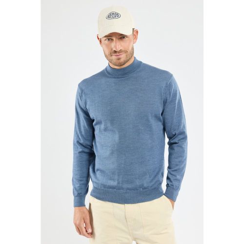 Pull col cheminée Bérac - laine - ARMOR LUX FR - Modalova