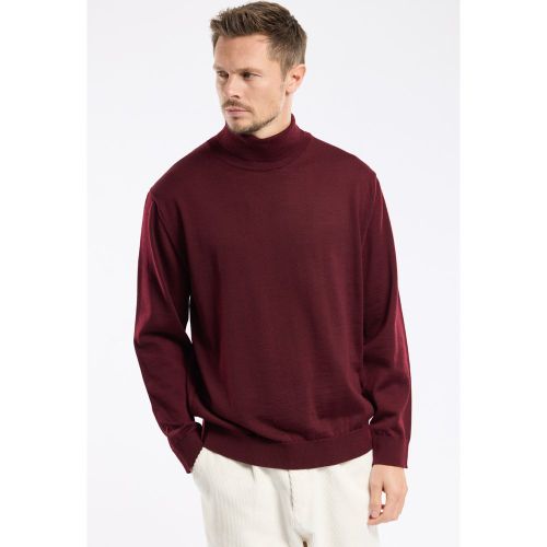 Pull col roulé - laine - ARMOR LUX FR - Modalova