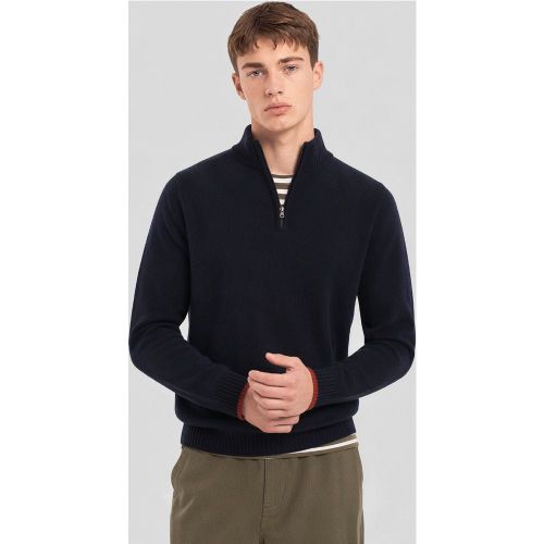 Pull ol montant zippé Bérac - laine - ARMOR LUX FR - Modalova