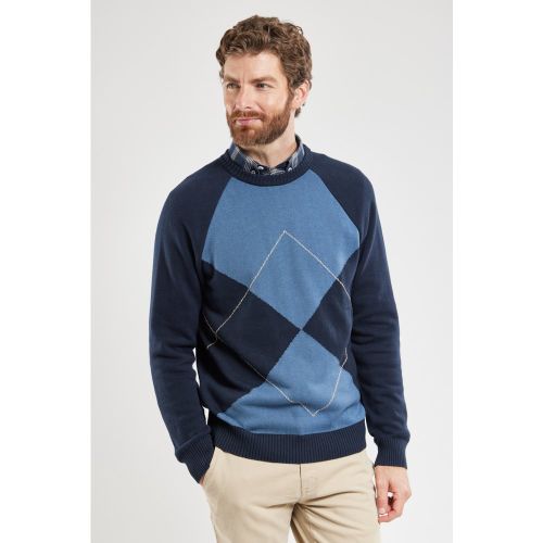 Pull jacquard - coton et laine - ARMOR LUX FR - Modalova