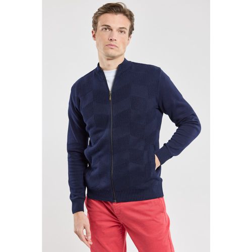 BERAC Cardigan fantaisie zippé - Bérac 3XL - ARMOR LUX FR - Modalova