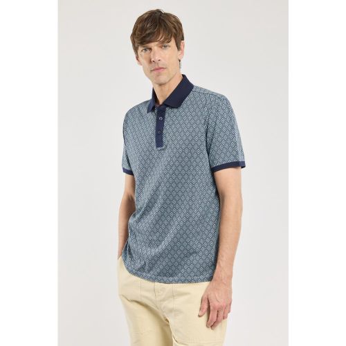 Polo motifs géométriques - coton - ARMOR LUX FR - Modalova