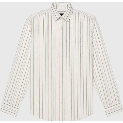 Chemise coupe confort Bérac - coton et lin - ARMOR LUX FR - Modalova