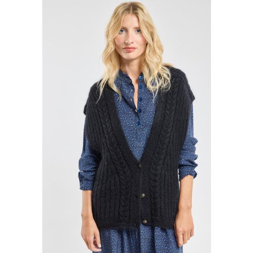 Gilet sans manche Côme - mohair - ARMOR LUX FR - Modalova
