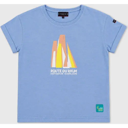 T-shirt coupe loose - Route du Rhum - Destination Guadeloupe - ARMOR LUX FR - Modalova