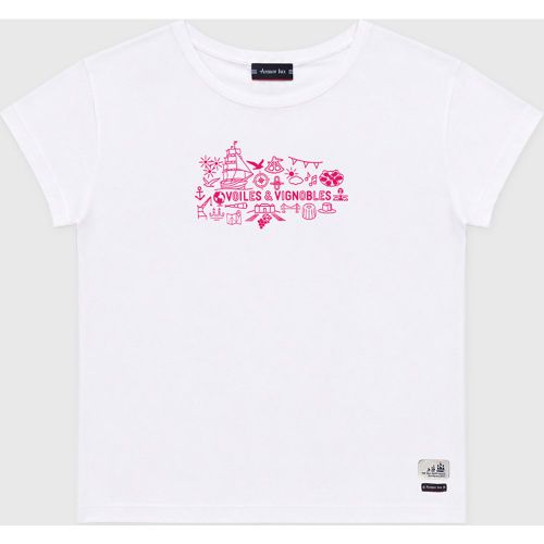 T-shirt coupe loose - Voiles & Vignobles - ARMOR LUX FR - Modalova