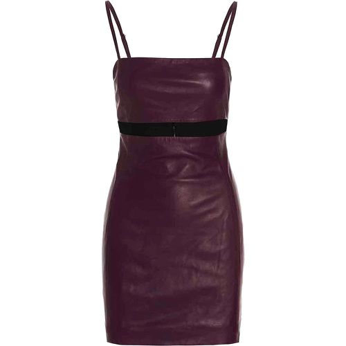 Cut-out leather dress - Iro - Modalova