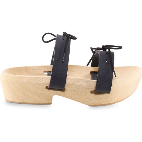 Wood sandals - Maison Margiela - Modalova