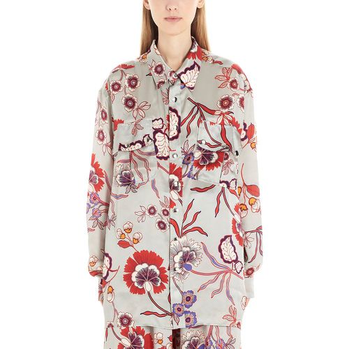 Floral printed silk shirt - Faith Connexion - Modalova