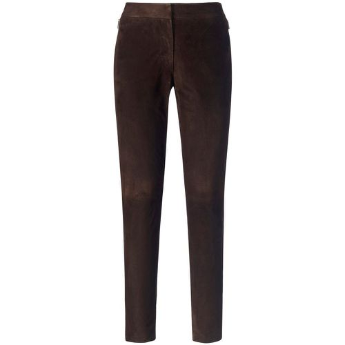 Le pantalon cuir velours chevreau taille 38 - fadenmeister berlin - Modalova